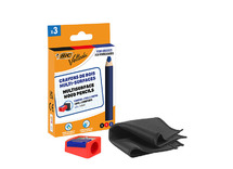Stempels - stempelstiften - BIC Kids Tattoo Markers - met sjablonen - set van 5