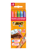 Tattoos - BIC Kids Tattoo Markers - met sjablonen - set van 5