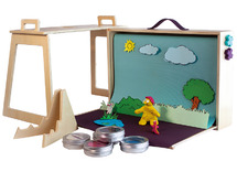Green screen - stop-motion - Piximakey Education - animatie - per set