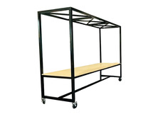 TAFEL - FRAMETAFEL - TAFELHOOGTE