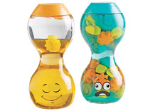 Sensorisch materiaal - hand2mind Express Your Feelings Sensory Bottles Opposites - overweldigd en kalm - sensorische flessen - set van 2