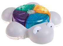 Robot - TTS - Light Up Glow & Go Bot - schildpad - sensorisch - per stuk