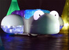 Robot - TTS - Light Up Glow & Go Bot - schildpad - sensorisch - per stuk