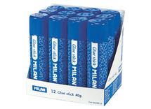 Lijm - lijmstift - Milan - 40 g - set van 12