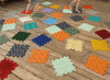 Vloertegels - voelpad - Sunshine Garden - texturen - sensorisch - PVC - set van 6 assorti