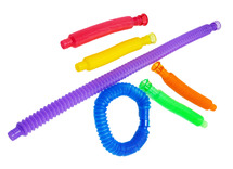 Stretch buizen - voor trechters IG1432 - set van 6 assorti