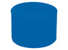 ZITPOEF ROND - MOUSSE - H40 CM - DIAM 35 CM - STOF MUNDIAL