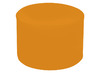 ZITPOEF ROND - MOUSSE - H40 CM - DIAM 35 CM - STOF MUNDIAL