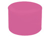 ZITPOEF ROND - MOUSSE - H40 CM - DIAM 35 CM - STOF MUNDIAL
