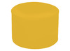 ZITPOEF ROND - MOUSSE - H40 CM - DIAM 35 CM - STOF MUNDIAL