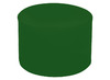 ZITPOEF ROND - MOUSSE - H40 CM - DIAM 35 CM - STOF MUNDIAL