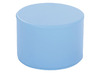 ZITPOEF ROND - MOUSSE - H40 CM - DIAM 35 CM - STOF MUNDIAL