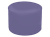 ZITPOEF ROND - MOUSSE - H40 CM - DIAM 35 CM - STOF MUNDIAL