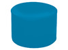 ZITPOEF ROND - MOUSSE - H40 CM - DIAM 35 CM - STOF MUNDIAL
