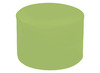 ZITPOEF ROND - MOUSSE - H40 CM - DIAM 35 CM - STOF MUNDIAL