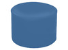 ZITPOEF ROND - MOUSSE - H40 CM - DIAM 35 CM - STOF MUNDIAL
