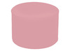 ZITPOEF ROND - MOUSSE - H40 CM - DIAM 35 CM - STOF MUNDIAL
