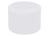ZITPOEF ROND - MOUSSE - H40 CM - DIAM 35 CM - STOF MUNDIAL