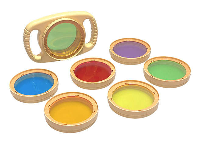 Kleurenlens - kleuren mengen - per set