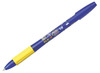 Pen - rollerpen - BIC Gel-ocity Illusion - uitwisbaar - blauw - per stuk