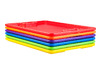 Lichtbord - bladeren en vruchten - transparant - gekleurd - set van 144 assorti