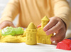 Zand - modelleerzand - Creall Play It! - 2500 g - boetseren - set van 5 assorti
