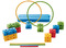 Bewegen - Weplay - behendigheidsset - basis - parcours - per set