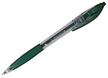 Pen - balpen - BIC Atlantis Classic - groen - set van 12
