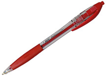 Pen - balpen - BIC Atlantis Classic - rood - set van 12