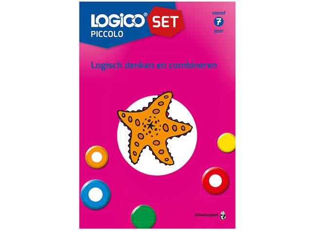 Spel - taalspel - Logico Piccolo - logisch denken en combineren - opdrachtkaarten voor EV2204 - per stuk