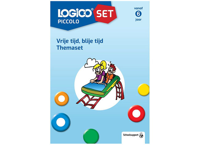 Spel - taalspel - Logico Piccolo - vrije tijd - opdrachtkaarten voor EV2204 - per stuk