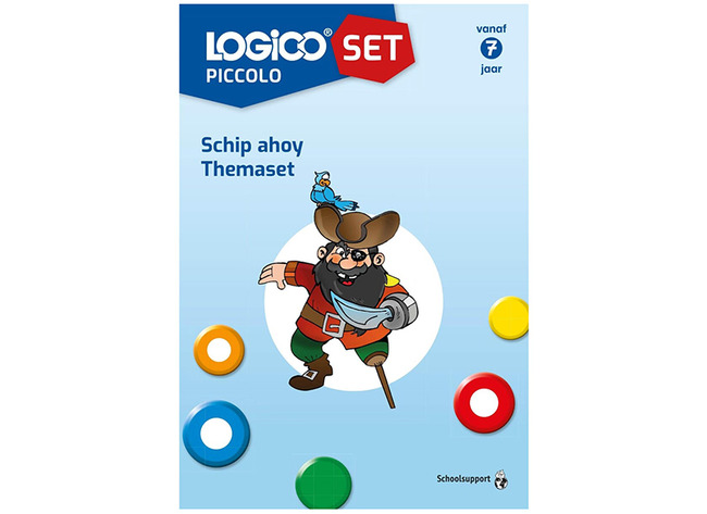 Spel - taalspel - Logico Piccolo - schip ahoy - opdrachtkaarten voor EV2204 - per stuk