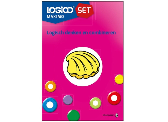 Spel - taalspel - Logico Maximo - logisch denken en combineren - opdrachtkaarten voor ET2203 - per stuk