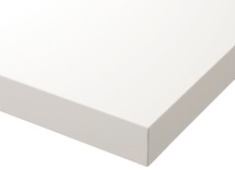 LEERLINGENTAFEL - OPTIE WIT TAFELBLAD - EENSPERSOONTAFEL