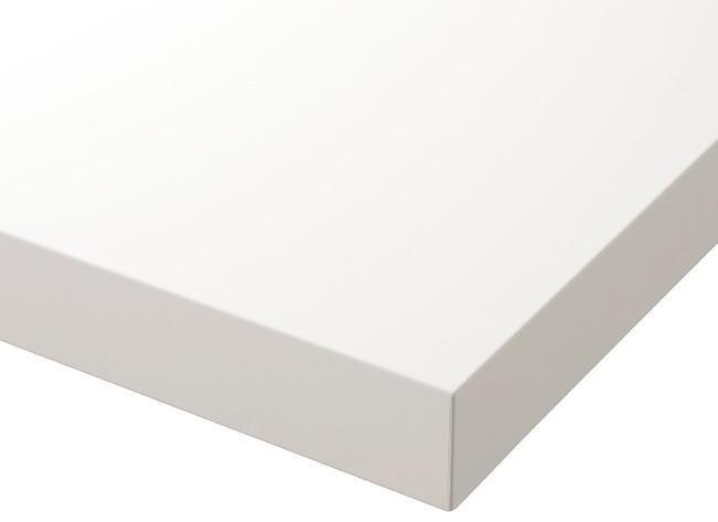 LEERLINGENTAFEL - OPTIE WIT TAFELBLAD - EENSPERSOONTAFEL