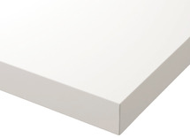 Leerlingentafel - optie wit tafelblad - tweepersoonstafel