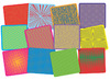 Krasplaten - Roylco Pop Art - 20 x 21,5 cm - set van 12