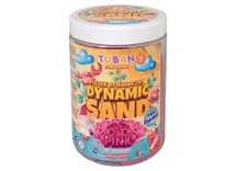 Zand - modelleerzand - Tuban Dynamic Sand - dynamisch zand - roze - boetseren - 1 kg