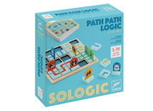 Denkspel - Djeco Path Path Logic - per spel
