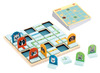 Denkspel - Djeco Path Path Logic - per spel