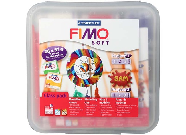 Boetseren - klei - Staedtler - Fimo Soft - per set