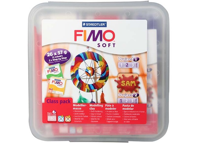 Boetseren - Fimo Soft - Klasverpakking