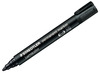 Stiften - permanent marker - Staedtler Lumocolor 352 - rond - zwart - set van 10
