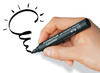 Stiften - permanent marker - Staedtler Lumocolor 352 - rond - zwart - set van 10
