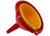Trechters - water - zand - set van 3 assorti