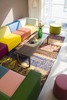 LOUNGE - SEAT - POEF - 40 X 40 CM