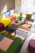 LOUNGE - SEAT - POEF - 40 X 40 CM