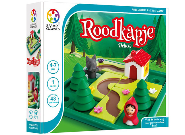 Denkspel - SmartGames Fairy Tales Roodkapje Deluxe - per spel
