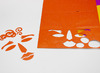 Figuren - gezicht - Roylco - karton - gekleurd - set van 1200 assorti