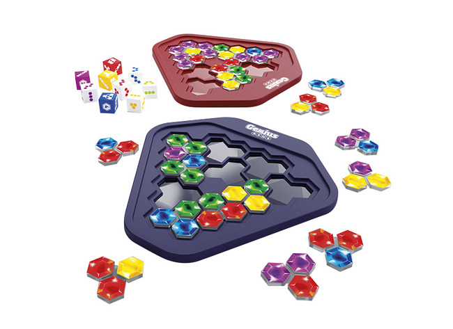 Denkspel - SmartGames Genius Gems - per spel